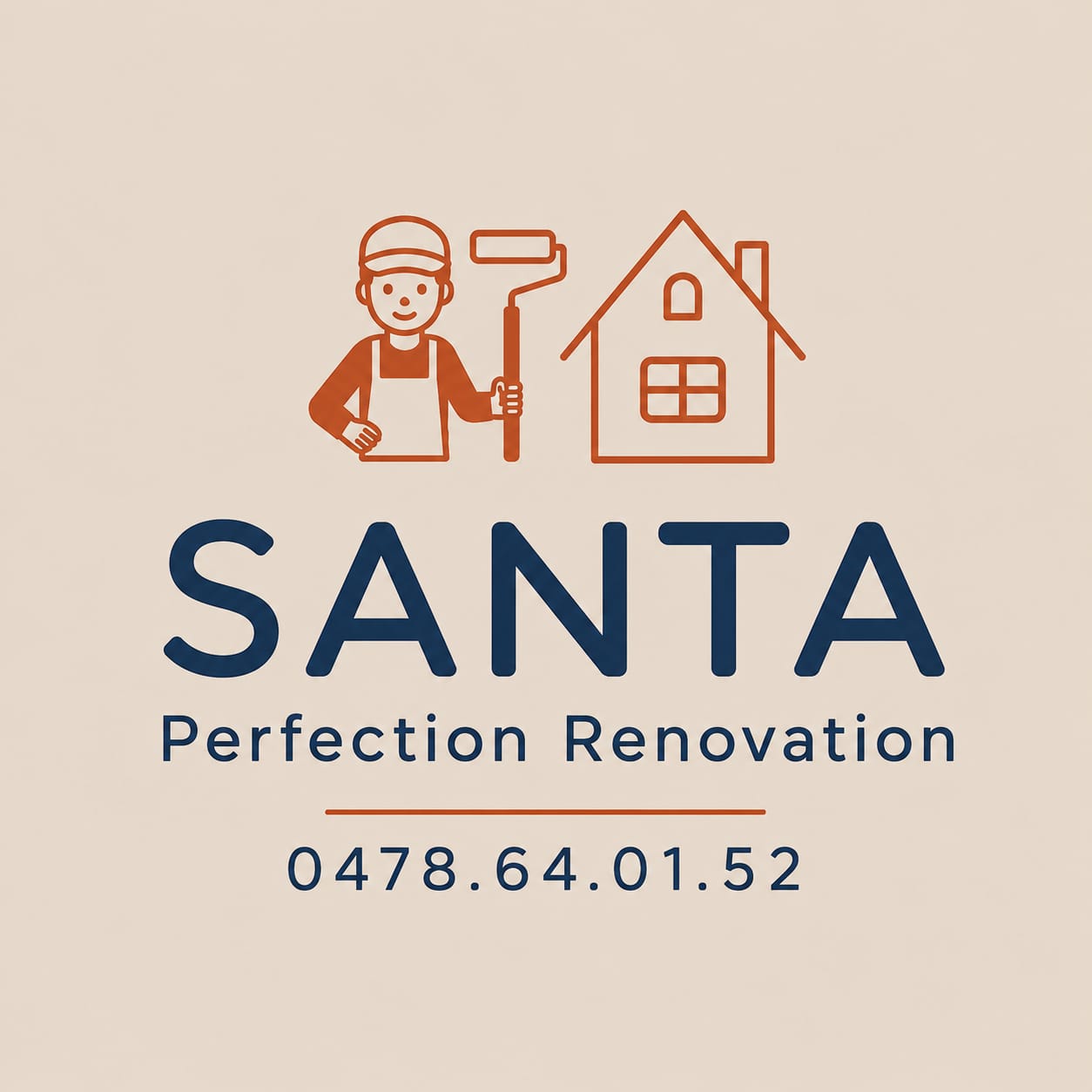 Santa Perfection Renovation logo